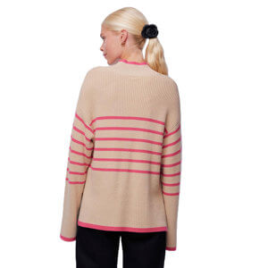 Alma Stripe Knitted Jumper
